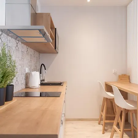 Daire Scandinavian Szczecin
