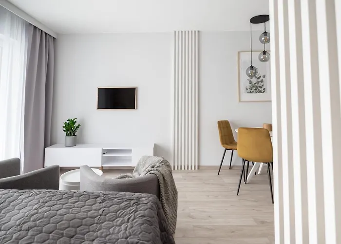 Scandinavian Apartman Szczecin